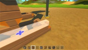 Scrap mechanic - Гайд - Как сделать шагоход.