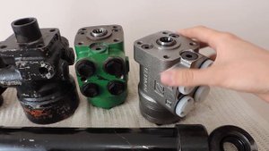 Насос дозатор МТЗ;ЮМЗ,Т-40;Т-16;Т-25