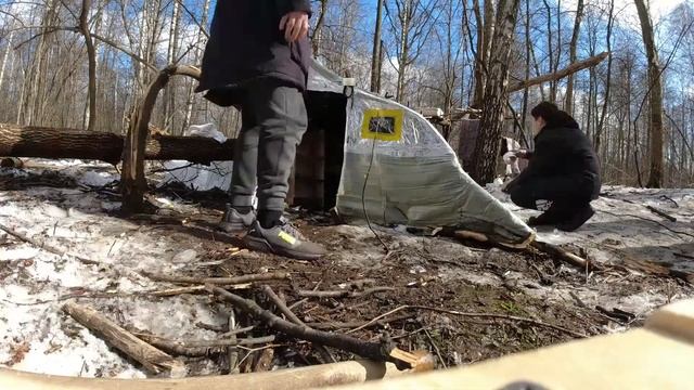 строим дом #1(сезон 2) (начинаем строить новый дом, сушим ковры) смотреть онлайн