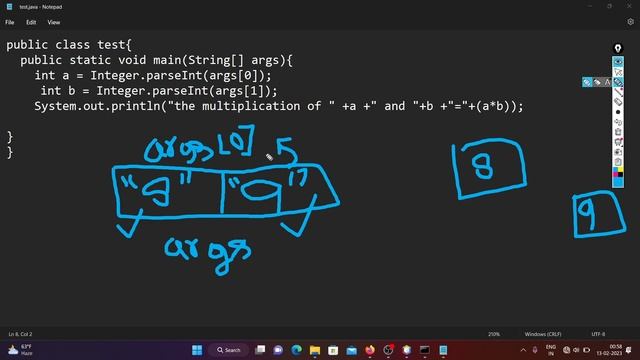 #24- Command Line Arguments | Learn Complete #java in Hindi | Java Standard Edition