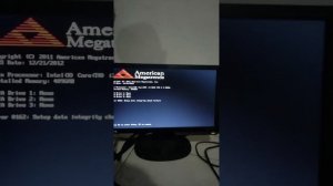 Error 0162: Setup data integrity check failur  LENOVO