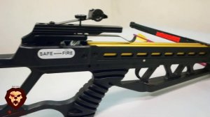 Рекурсивный арбалет Remington Crosbow MK-120 R (Видео-Обзор)