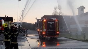 Prihod novega gasilskega vozila GVC-1 MB Atego Rosenbauer v PGD Ihan