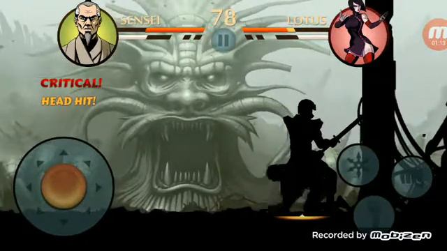 Shadow fight 2 : lotus fight смотреть онлайн