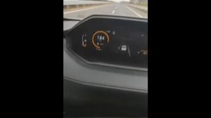 Разгон до 200 на Changan CS55plus, ну почти...