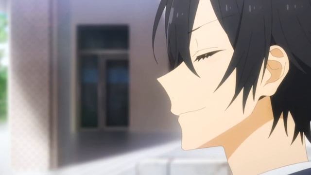 аниме клип на большом воздушном шаре!❤️ смотреть онлайн