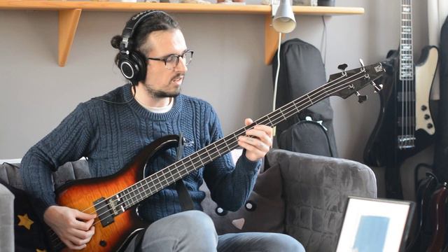 Modulus Quantum 4 Fretless hangteszt / soundcheck смотреть онлайн