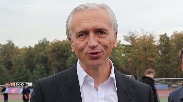 Дагестанская команда завоевала бронзу Всероссийской школьной футбольной лиги РФС
