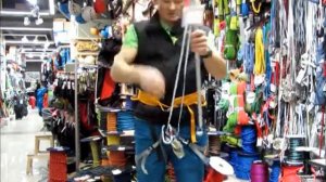 Темляк самостраховка