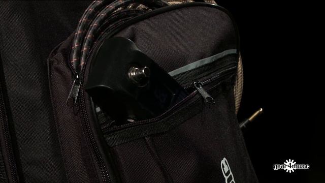 Padded Bass Guitar Gig Bag | Gear4music смотреть онлайн