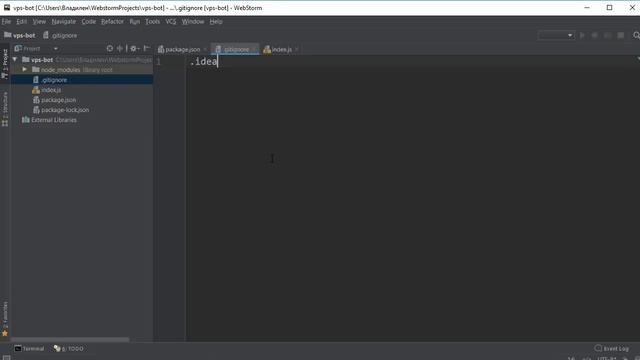 Запуск NodeJS приложения на VPS хостинге на примере Telegram бота