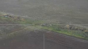 Российские дроны продолжают  геноцид украинской артиллерии при помощи БПЛА «Ланцет».