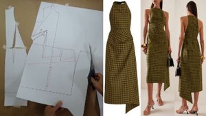 Моделируем платье