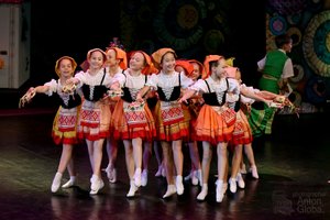 FOLK без границ, Тарантелла, Ансамбль Локтева, FOLK WITHOUT BORDERS, Tarantella, Loktev Ensemble