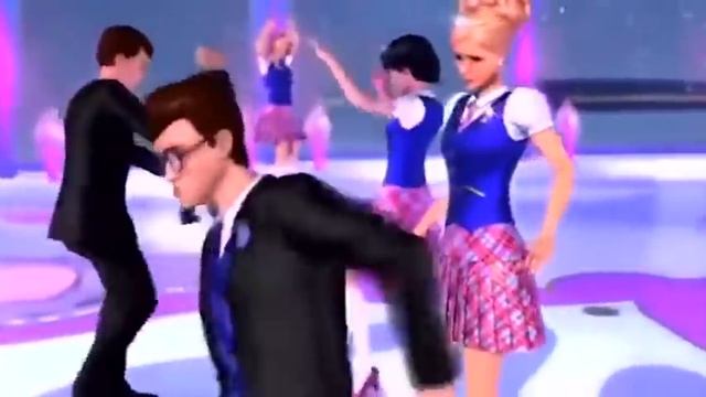 Barbie Princess Charm School is a fabulous mess смотреть онлайн