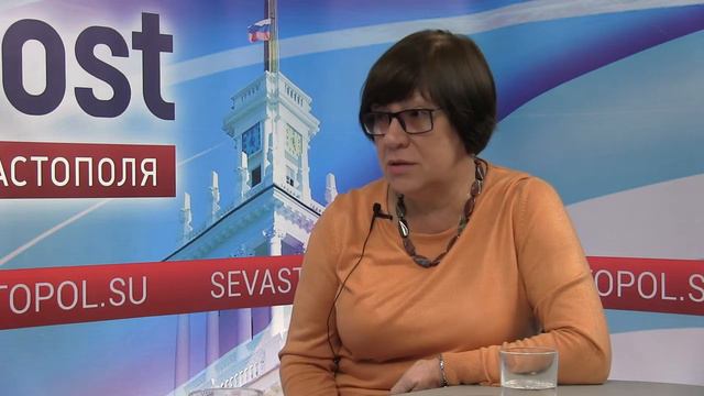 В студии ForPost Евгения Тихова - регент Свято-Владимирского собора в Херсонесе 13/12/2017