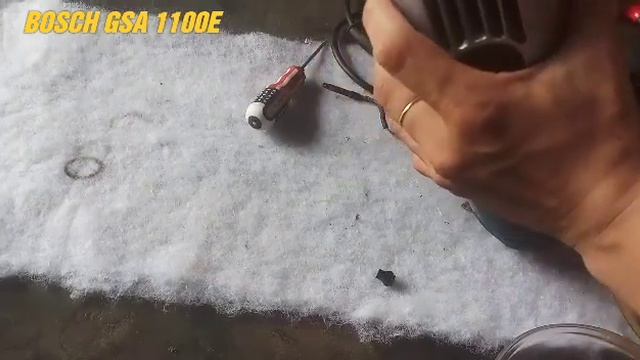 Cấu tạo và vệ sinh bảo dưỡng máy cưa kiếm Bosch GSA 1100E  |Internal structure of bosch saws смотреть онлайн