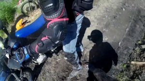 Из Шахуньи через лес к истокам Красной речки, переправы через ЖД пути нет, 19.06.2016.mp4