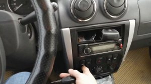 АльмераG15! Работа стеклоподъёмников без замка зажигания!