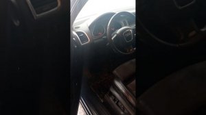 ауди ку7 3.6 бензин выхлоп!!!!!!!