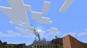 Minecraft - Обзоры модов - Стихийные бедствия - Natural Disasters Reborn
