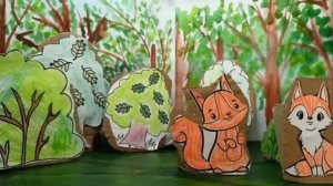 как мишка стал делать зарядку