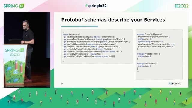 Beyond REST API’s – An overview about modern API technologies by Lars Duelfer @ Spring I/O 2022 смотреть онлайн
