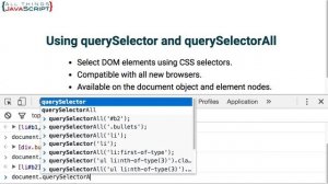 Selecting DOM Elements with Pure JavaScript: querySelector and querySelectorAll