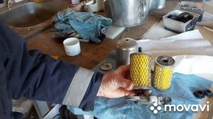 Изменения в конструкции масляного фильтра УД-2 М.