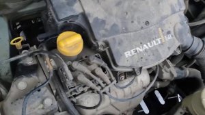 Рено Логан 1.4. Что за посторонний звук?