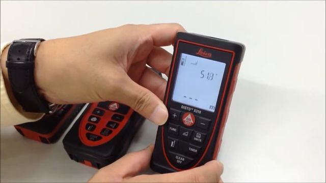 レーザー距離計 DISTO DXT & D3aの後継機種は, DISTO X310