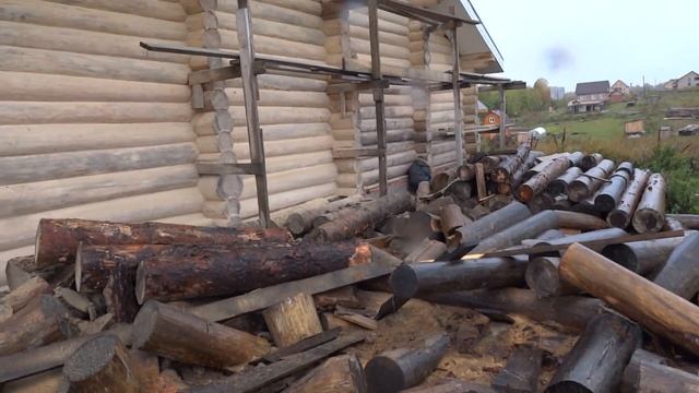 Обзор рубленного дома смотреть онлайн