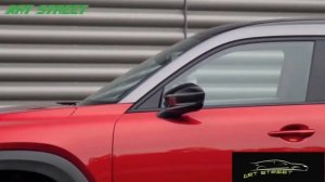 Mazda MX-30. 2022 год. Обзор интерьера и экстерьера.