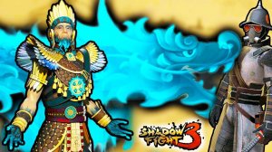 Легендарный Тенерез против Вождя Краснокожих в новой 5 главе Shadow Fight 3. Прохождение от #ФГТВ