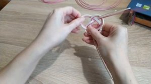 Крутим, плетем Узлы из натурального ротанга