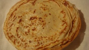 Блинчики с творожной массой