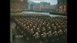 Казаки на Параде Победы 1945 года