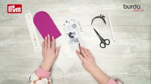 Школа шитья: установка фермуара для сумочки или кошелька