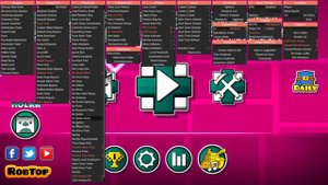 Как убрать трейл и частицы в Geometry dash | Geometry dash