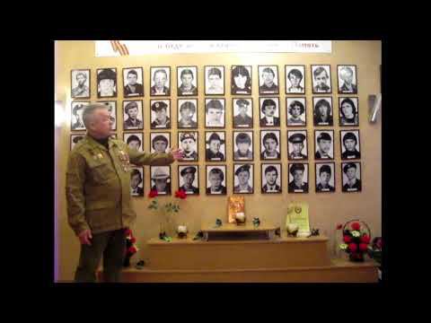 О герое Афганской войны Андрее Цветкове рассказывает Александр Евсеев