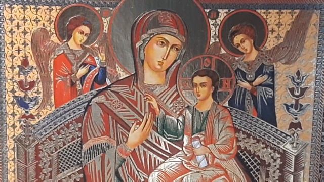 Молитва Пресвятой Богородице пред Иконой Всецарица Пантанасса