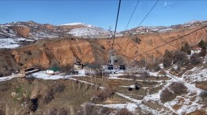 Восхитительная красота. Ташкент Amirsoy Всесезонный горный курорт.