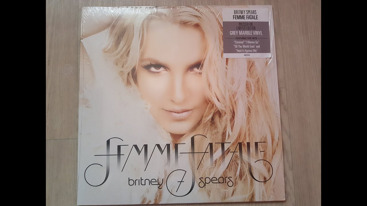 Britney Spears - Femme Fatale (Grey Marbled LP)