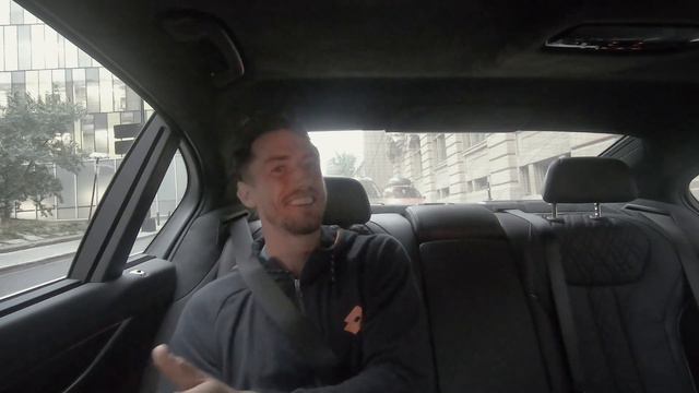 John Millman tries to learn the Quebec accent