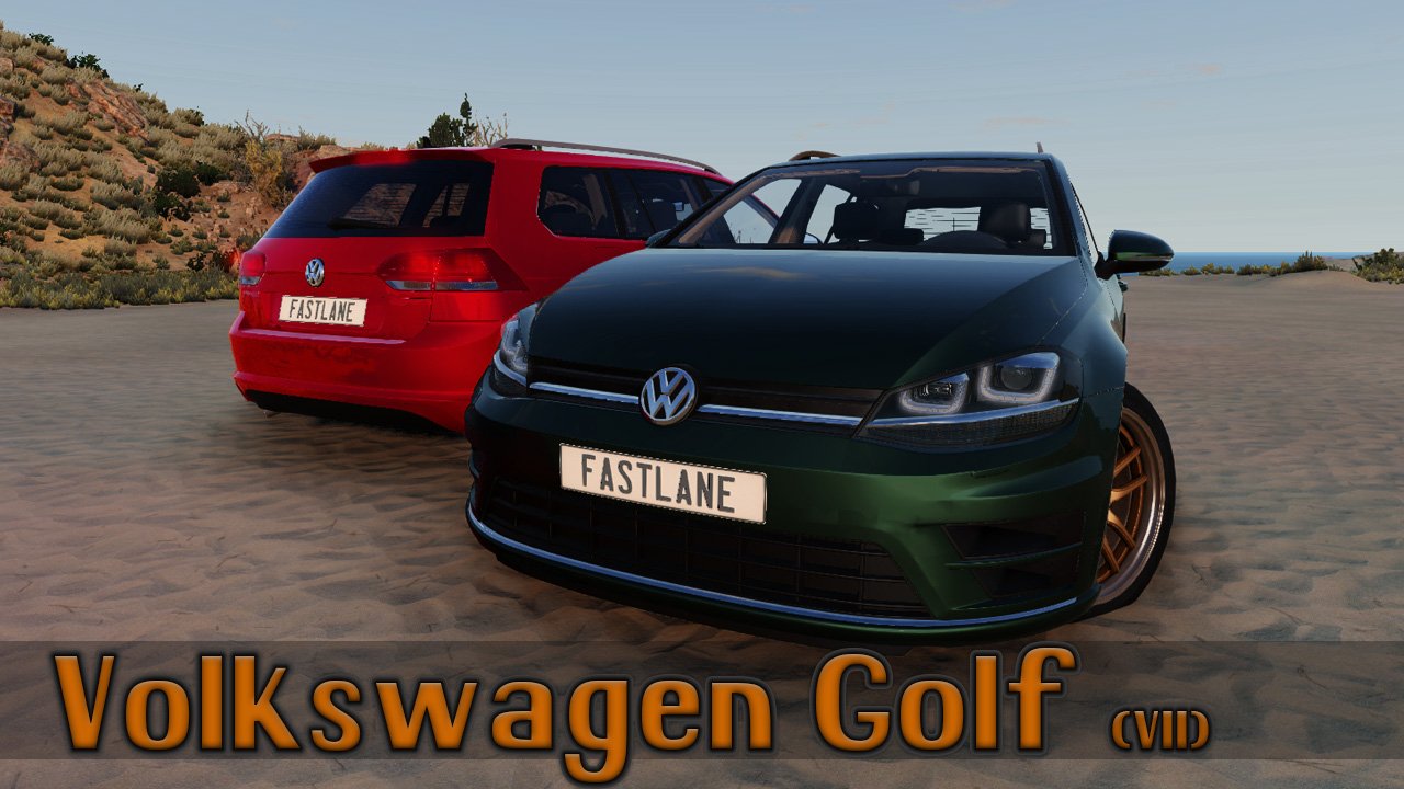 Volkswagen golf beamng