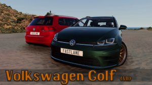 Мод Volkswagen Golf VII Variant для BeamNG.drive