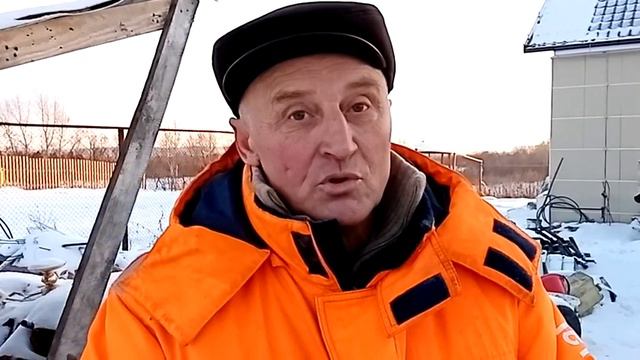 Олег Абрамов о бездействии главы Белоярского сельсовета во время пожара