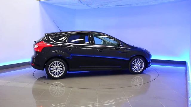 Ford Focus 1.6 TDCi Zetec Navigator Navigator 5dr смотреть онлайн