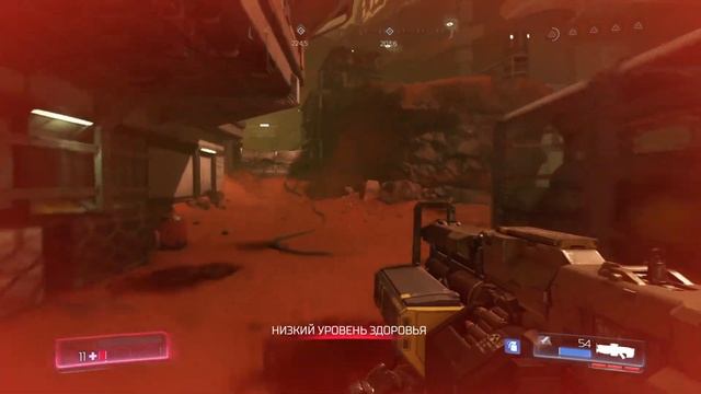 Нубское прохождение игры DOOM (бомбануло)