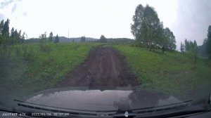 День 1. Поездка по Горному Алтаю на Уаз Патриот АКПП. Май 2022 (Чемальское направление)